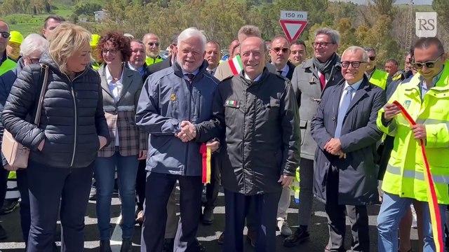 Tornano percorribili tutte le rampe dello svincolo di Enna sulla A19 Palermo-Catania