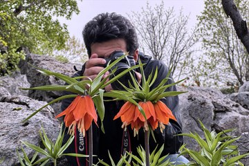 Bin 600 metreye bunun için çıktılar: Gören hayran kalıyor!