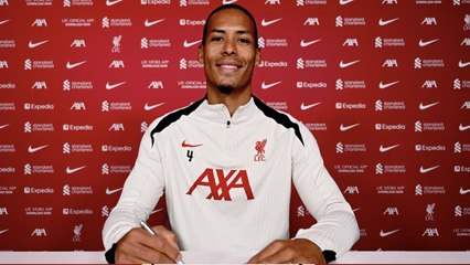 Salah extends! Decision time for Van Dijk and Trent