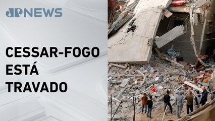 Tropas de Israel devem ficar em “zonas-tampão” de Gaza