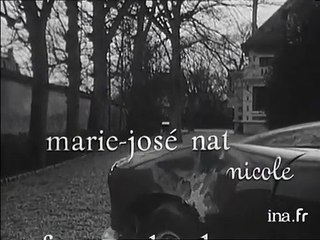 Johnny Hallyday - dans Un Coup dans l’Aile (31 Décembre 1963)