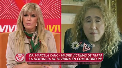Aparecierondos víctimas de trata tras la denuncia de Viviana Canosa