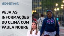 Frente fria atinge Brasil durante feriado de Páscoa | Previsão do Tempo
