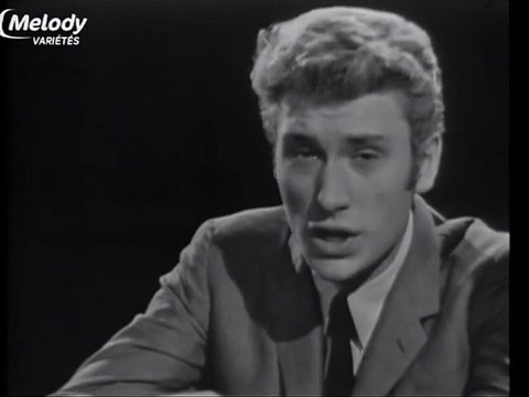 Johnny Hallyday - Je t’écris souvent (Discorama RTF, 15 mars 1964)