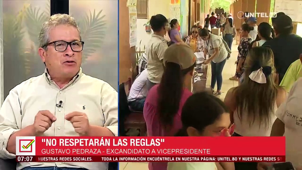 “Están en riesgo las elecciones y su transparencia; no serán unos comicios normales”, dice analista