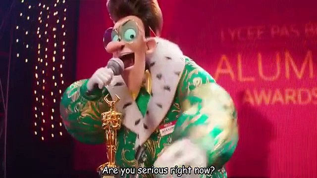 Despicable Me 4 - Opening Scene Recap - Gru Catches Maxime Fight - The Mega Minions