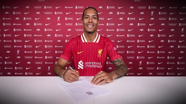 Liverpool - Virgil van Dijk prolonge jusqu'en 2027