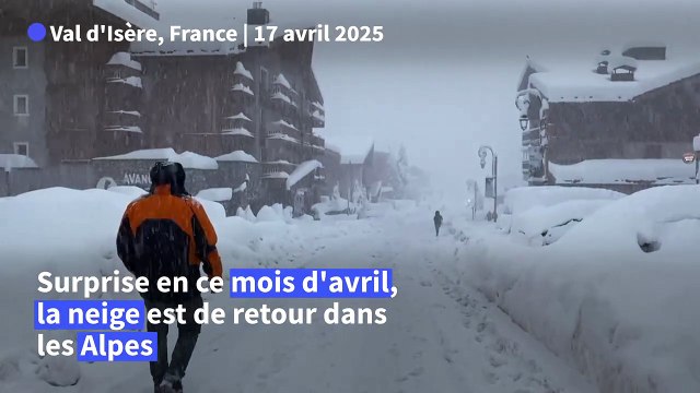 Neige : sévères intempéries dans les Alpes