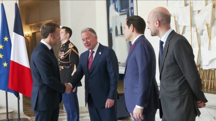 U.S.'s Rubio meets France's Macron in Paris