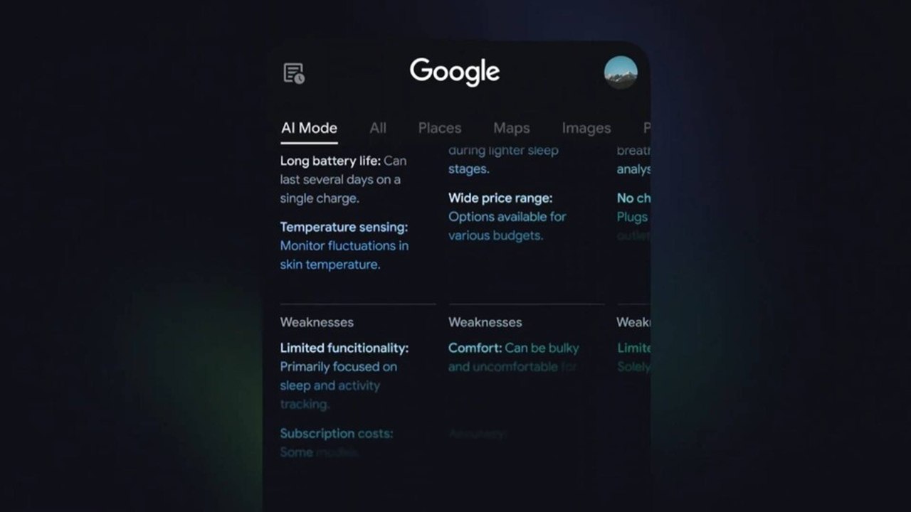 KI-Suche bei Google: So sieht der neue AI-Mode genau aus