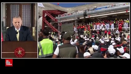 Silvan Sulama Tüneli’nde kazı başlıyor: Erdoğan canlı bağlantıyla katıldı