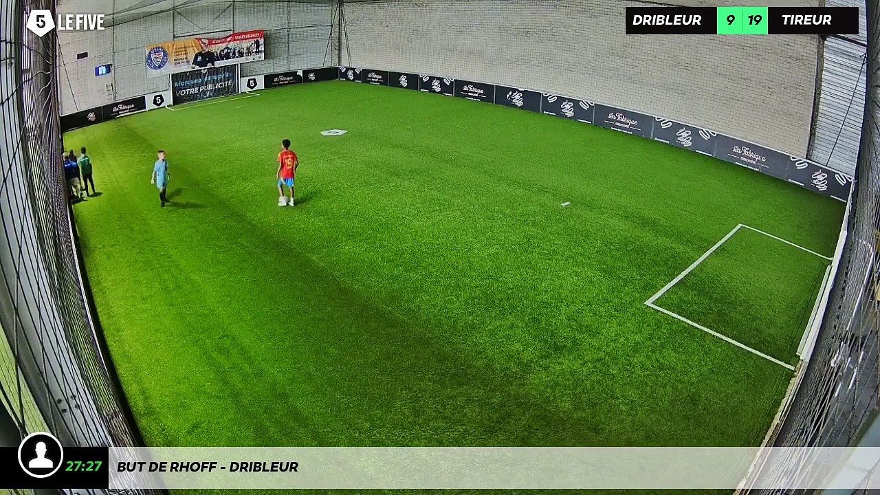 But de Rhoff - dribleur
