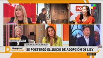 ESCÁNDALO Y DENUNCIA: SE POSTERGÓ EL JUICIO DE ADOPCIÓN DE LIZY TAGLIANI