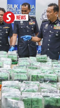 Police find RM15mil meth in truck abandoned on East Coast Highway
