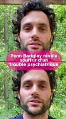 Penn Badgley parle ouvertement de sa dysmorphie corporelle