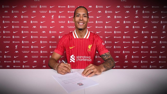 OFICIAL: Van Dijk RENUEVA con el LIVERPOOL – Capitán RED hasta 2027