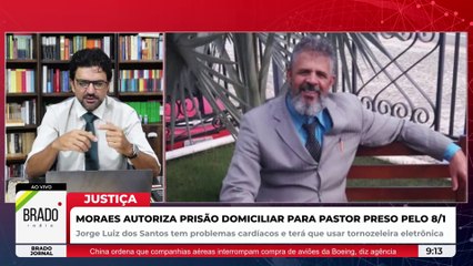 PASTOR TEM PRISÃO DOMICILIAR AUTORIZADA POR MORAES