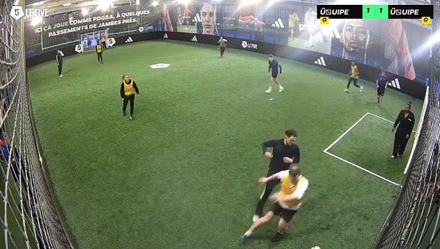 équipe ROUGE - équipe GRISE 17/04 à 11:45 - Football Terrain 1 (LeFive Créteil)