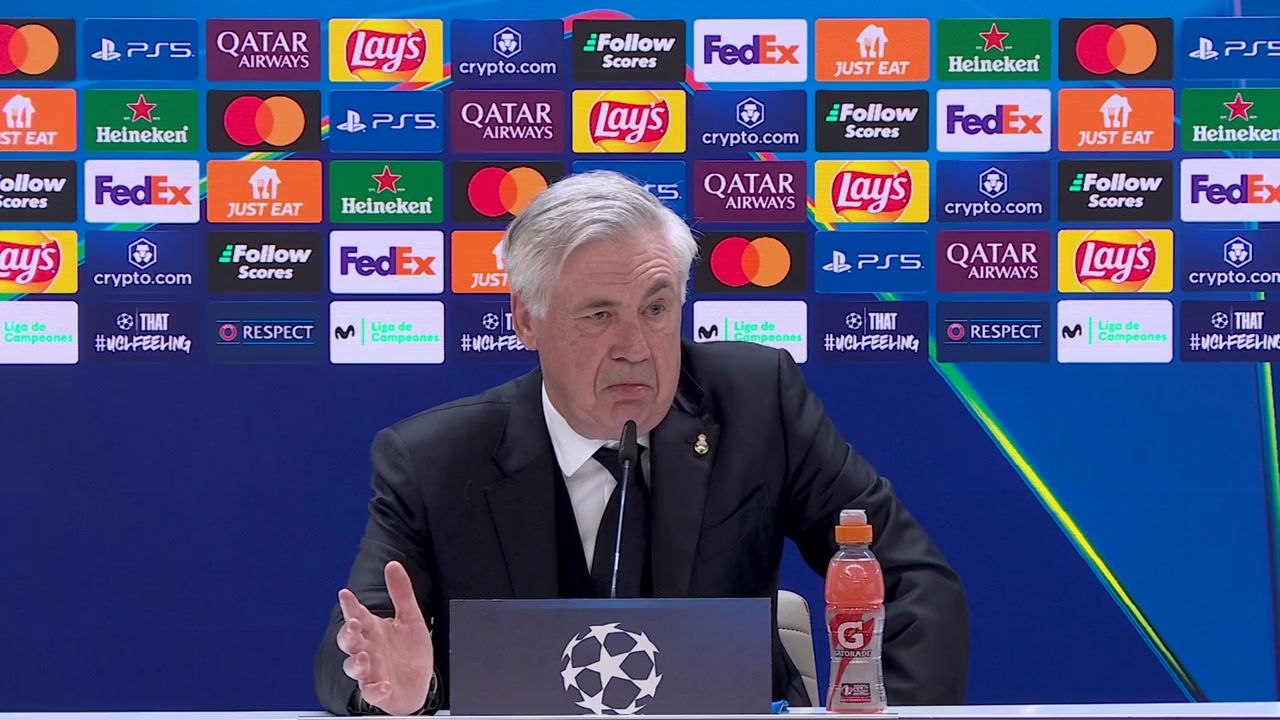 Ancelotti on Real Madrid's devastating UCL quarter-final win to Arsenal ...