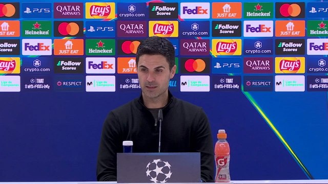 Arteta on Arsenal's stunning UCL quarter-final win over Real Madrid