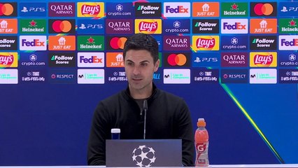 Arteta on Arsenal's stunning UCL quarter-final win over Real Madrid
