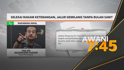 Ketua Pengarang, Timbalan Sin Chew Daily selesai rekod keterangan