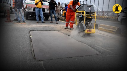 Inician reparación del puente de la 17