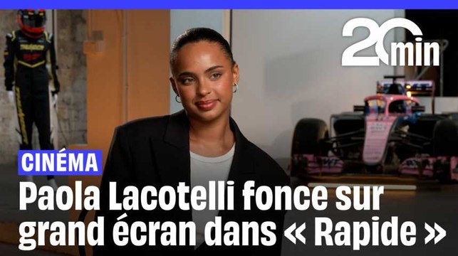 Cinéma : Paola Locatelli fonce sur grand écran dans « Rapide »
