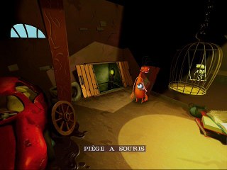 Stupid Invaders online multiplayer - dreamcast