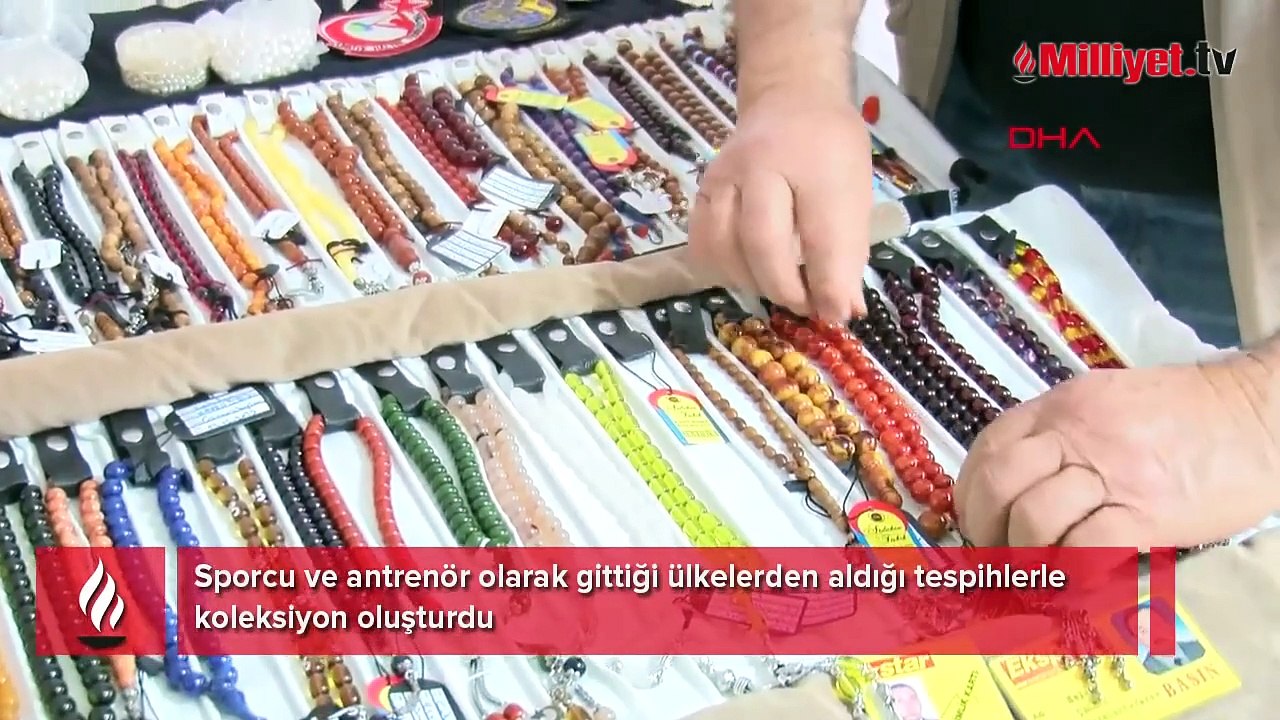 Judo antrenörünün sıra dışı tutkusu! 10 ülkeden topladı milyonluk koleksiyon yaptı