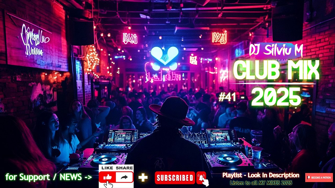 Music Mix 2025 #41 Party Club Dance 2025 | Best Remixes Of Popular Songs 2025 MEGAMIX (DJ Silviu M)
