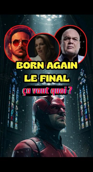 Que vaut ce final de #daredevilbornagain #CapCut #viral #avis #mattmurdock #edit #pourtoi #fyp #marvel #mcu #spiderman