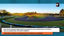 Este fin de semana Oberá será escenario de una competencia histórica con la llegada del tcr south america