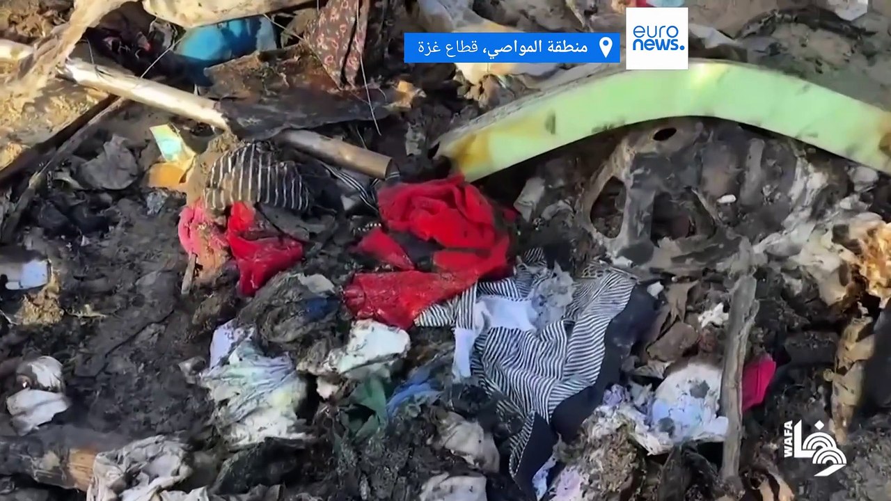 مقتل 16 فلسطينيا على الأقل في غارة إسرائيلية على خيام للنازحين في خان يونس