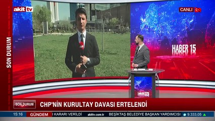 CHP'nin Kurultay davası ertelendi