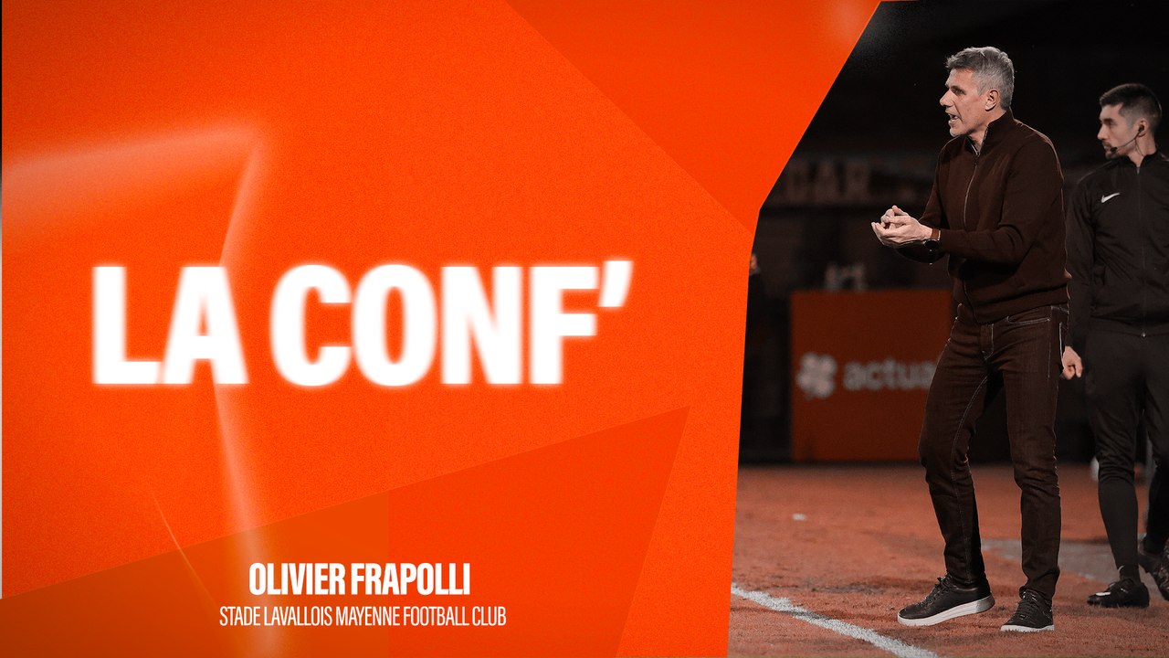 SL CONF' - J31 - LAVAL x RODEZ - Olivier Frapolli