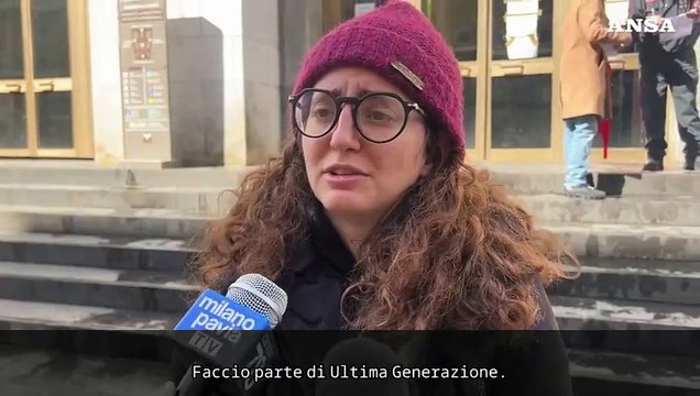 Attivista di Ultima Generazione a processo: Spaventa deriva politica repressiva
