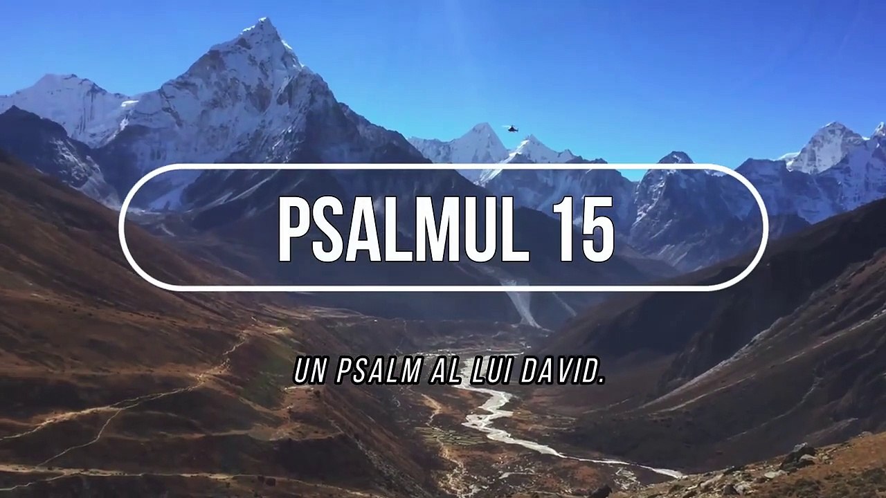 Psalmul 15