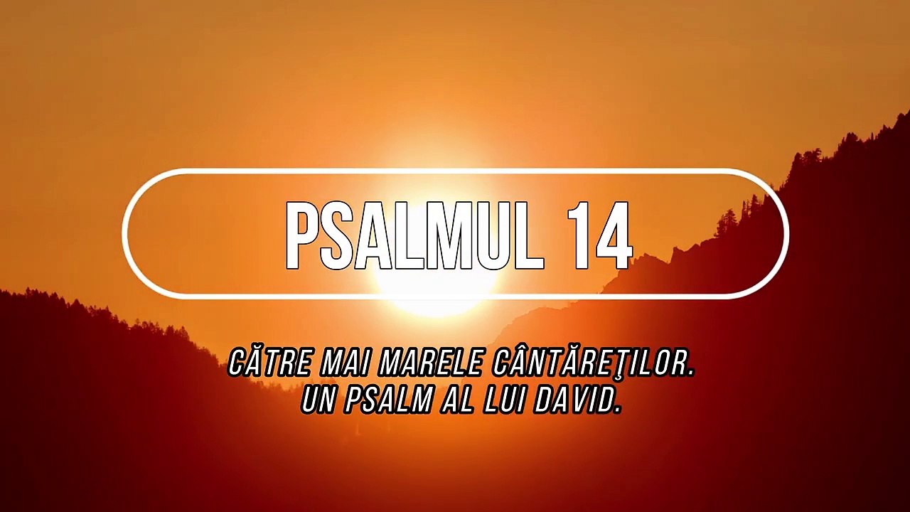 Psalmul 14
