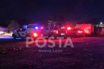 Balacera deja 2 primos sin vida en Escobedo