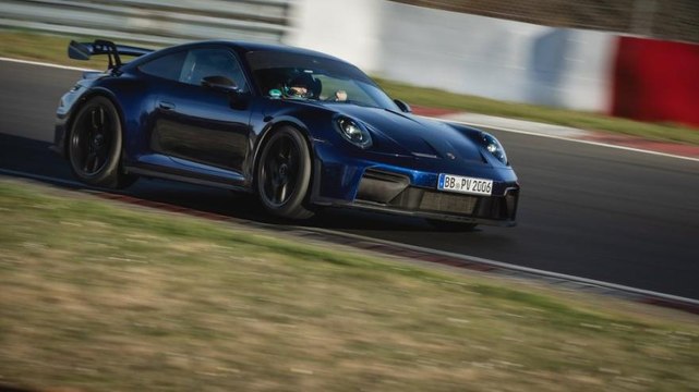 Sulla Porsche 911 GT3 nel giro record al Nürburgring