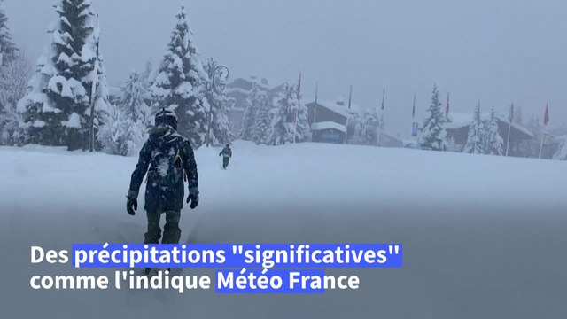 Importantes chutes de neige dans les Alpes : plusieurs villages bouclés avec risques d'avalanches