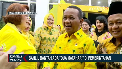 Bantah Isu Matahari Kembar karena Sowan ke Solo, Bahlil: Hari Raya Jangan Dipolitisasi