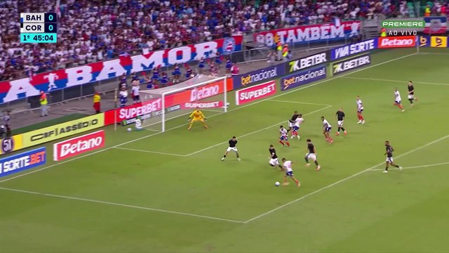 【JOGO COMPLETO】 Bahia x Corinthians | 2025 Campeonato Brasileiro 2º