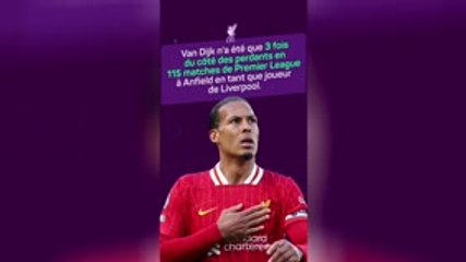 Les stats folles de Van Dijk