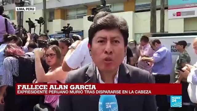 Informe desde Lima: Confirman la muerte del expresidente Alan García