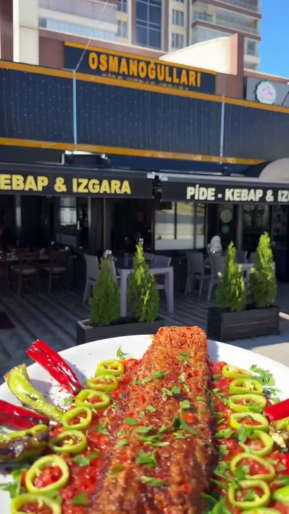 %100 Lezzet garantili duble kebap😍