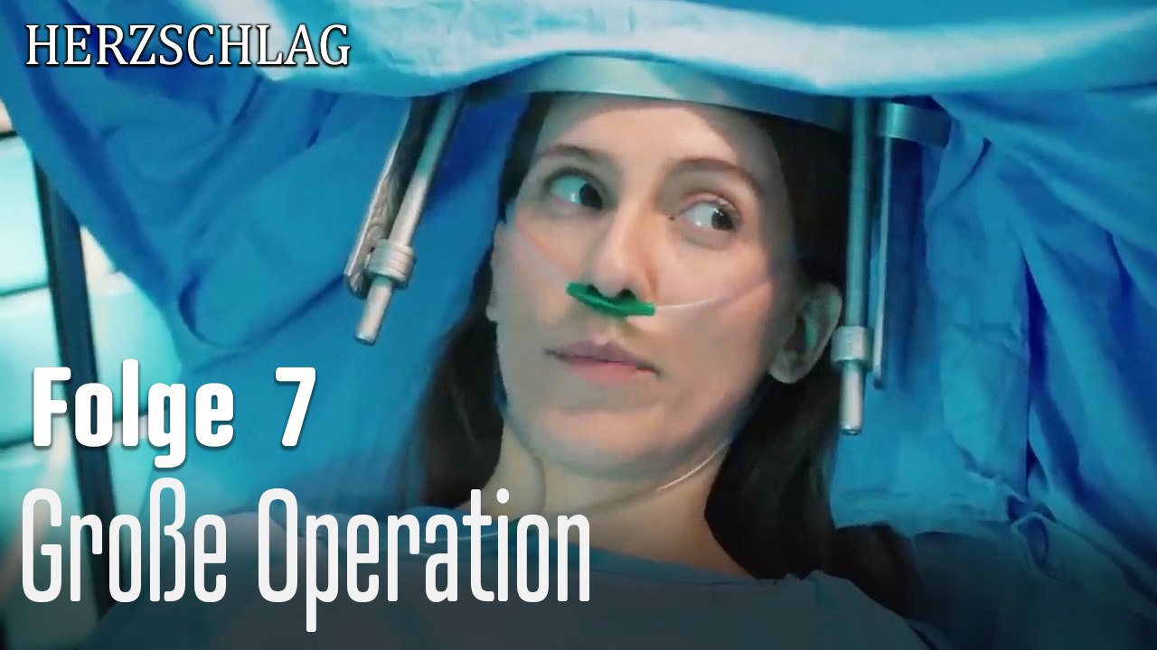 Große Operation  -Herzschlag Folge 7