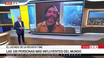 📢 REVISTA TIME: JAVIER MILEI ENTRE LAS 100 PERSONAS MÁS INFLUYENTES DEL MUNDO