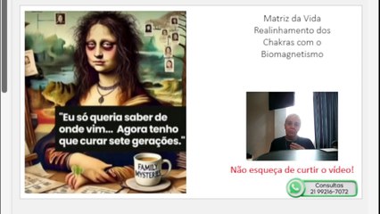 Matriz da Vida Pais e Filhos